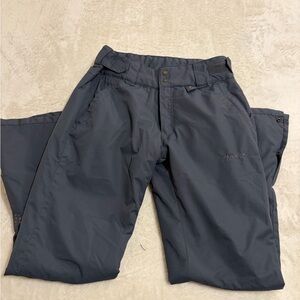 Men's Gray Ski Pants